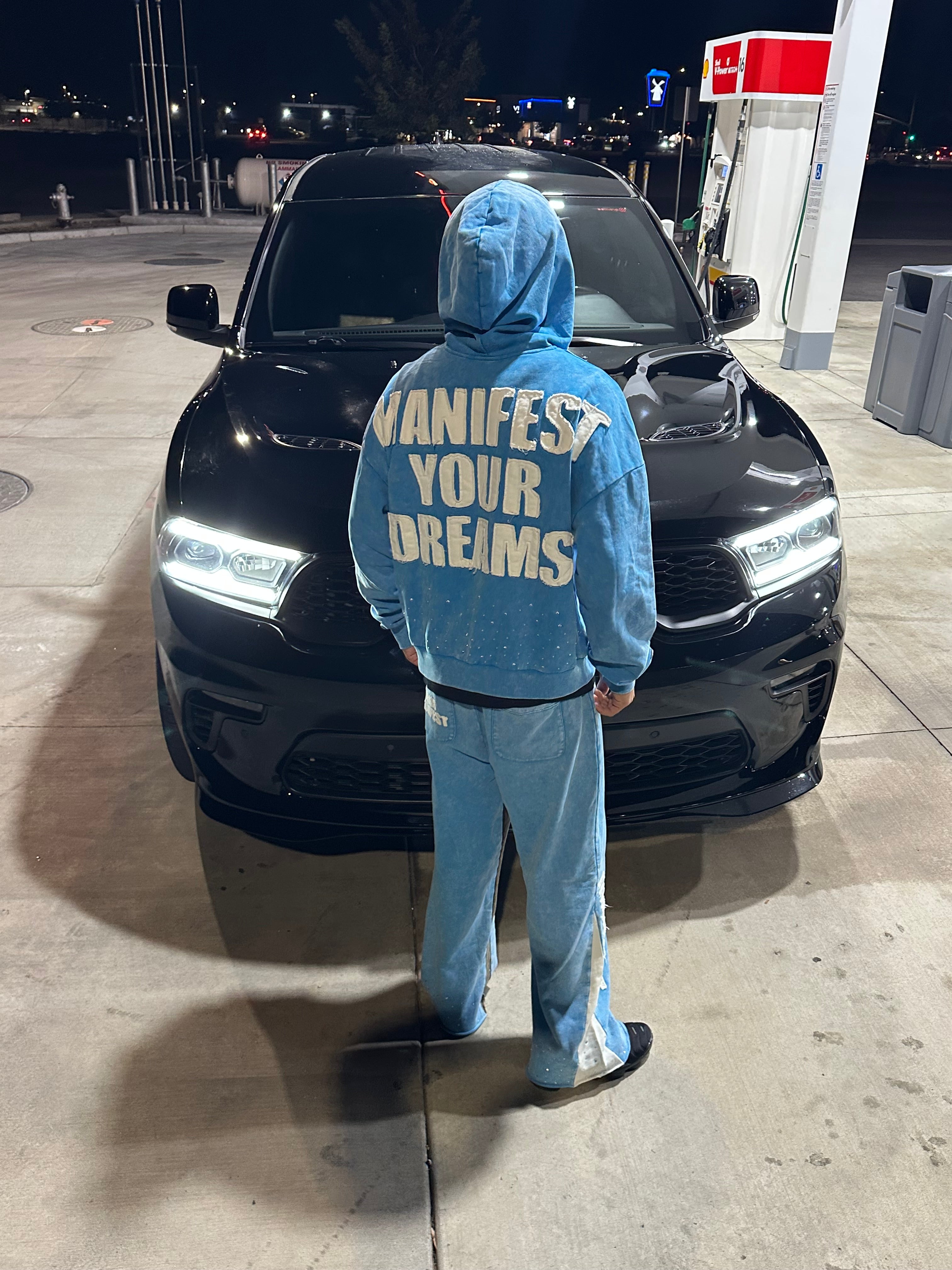 BANK MANIFEST Diamond hoodie