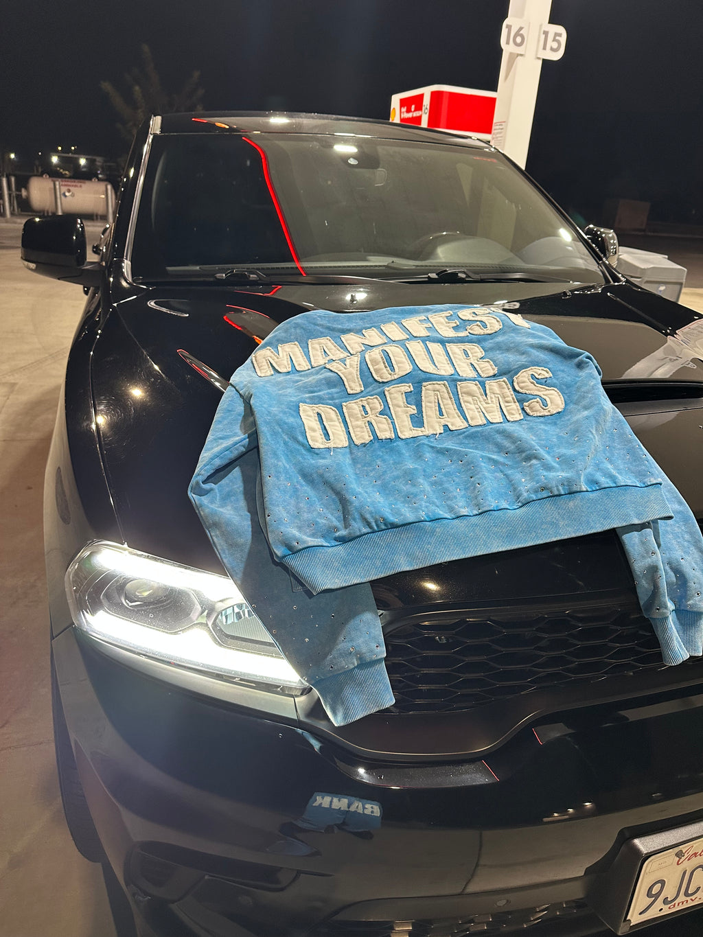 BANK MANIFEST Diamond hoodie