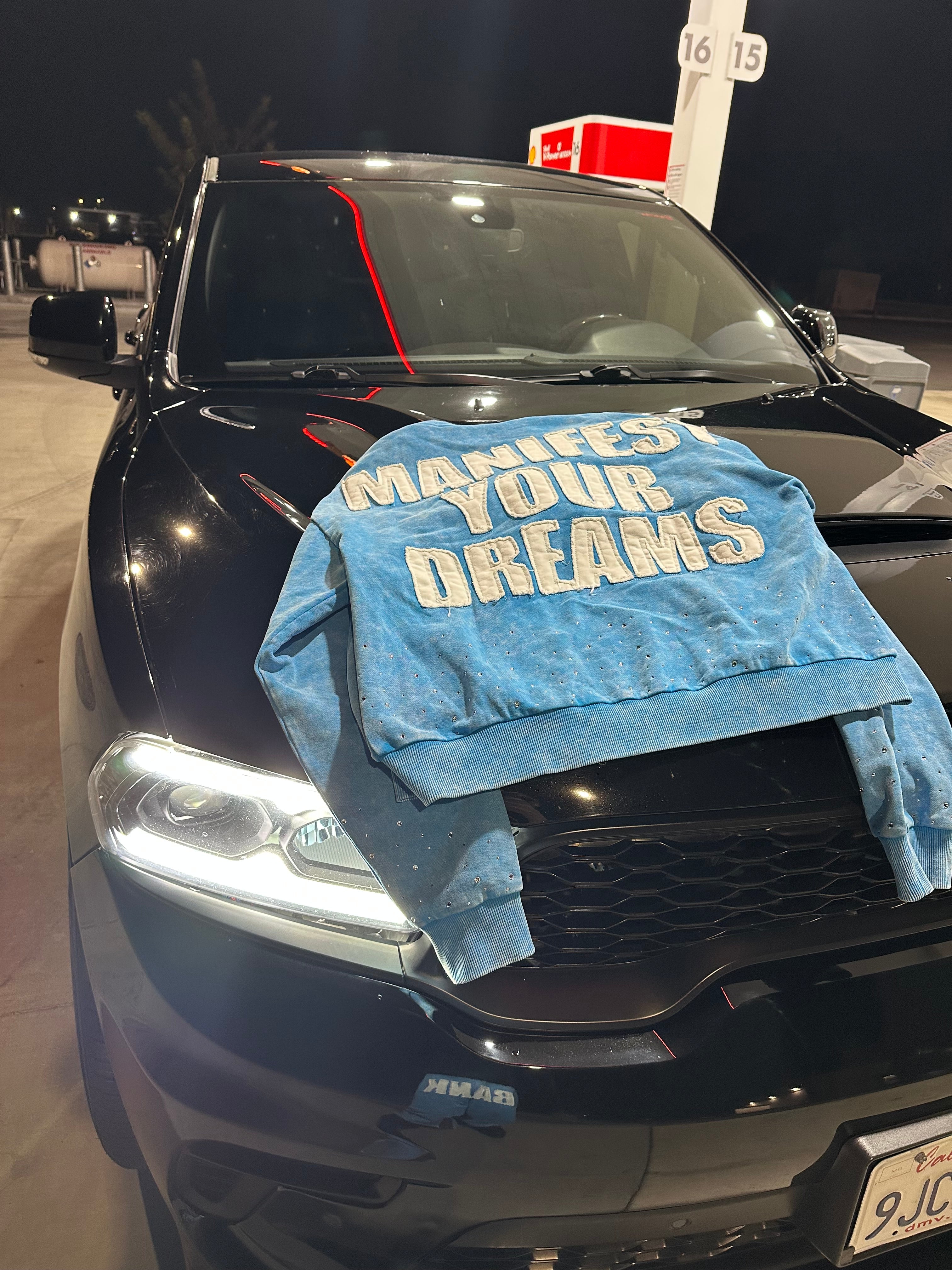 BANK MANIFEST Diamond hoodie