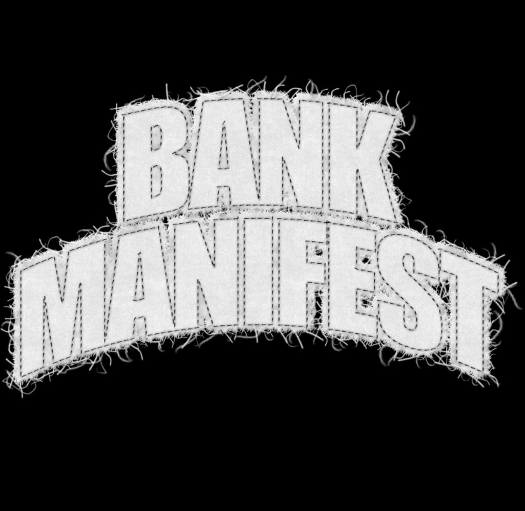 BANK MANIFEST Diamond hoodie