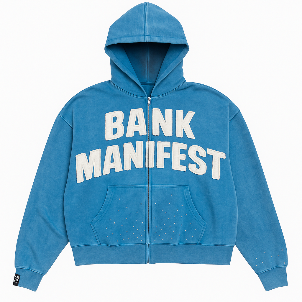 BANK MANIFEST Diamond hoodie