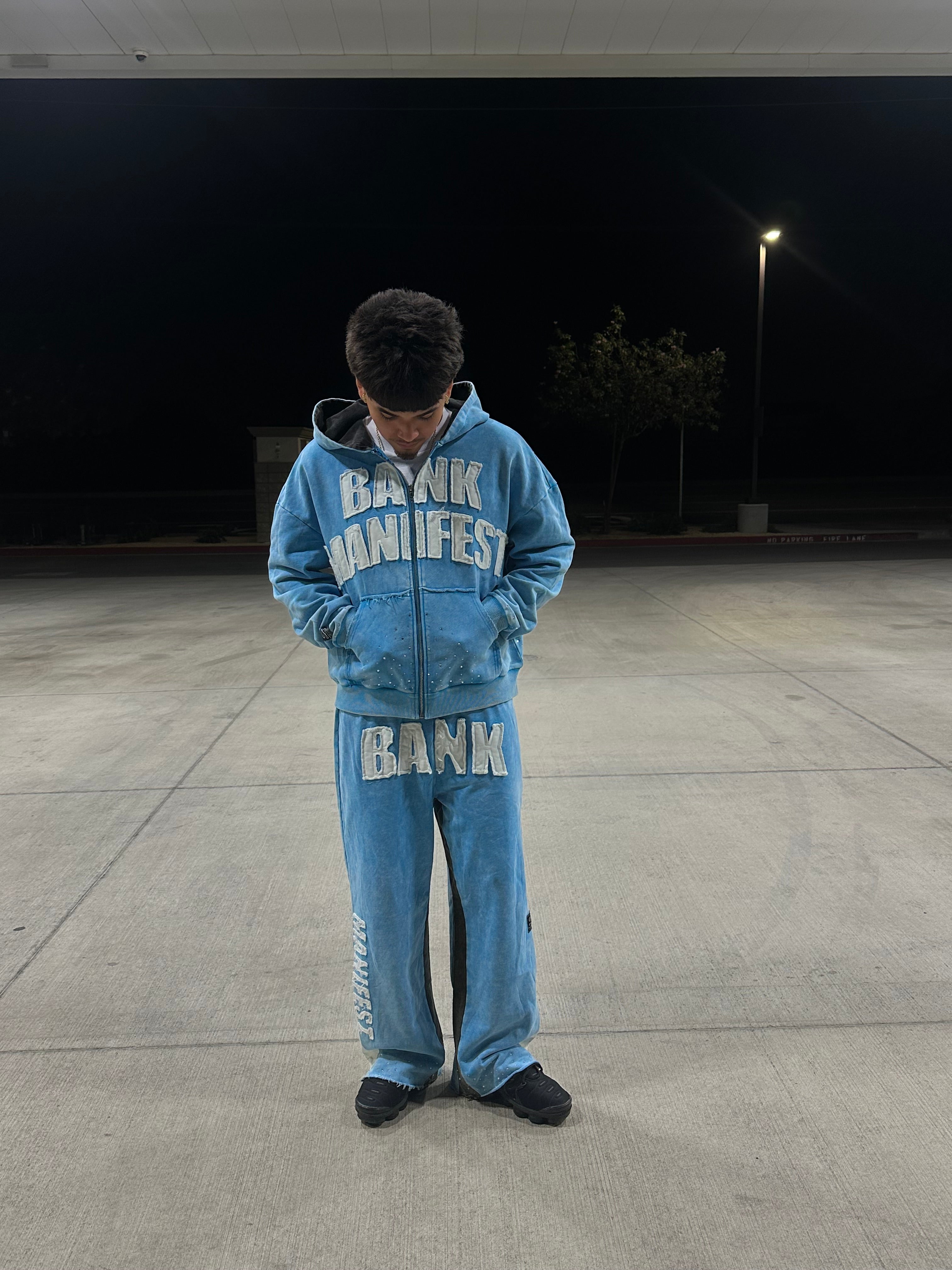 BANK MANIFEST Diamond hoodie